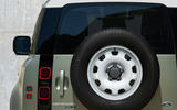 2020 Land Rover Defender reveal - spare wheel