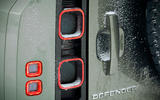 2020 Land Rover Defender reveal - brakelight detail