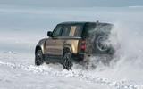 2020 Land Rover Defender reveal - off-roading rear