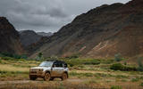 2020 Land Rover Defender reveal - off-roading front
