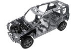 2020 Land Rover Defender reveal - bodyshell