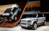 2020 Land Rover Defender revealed at Frankfurt motor show