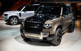 2020 Land Rover Defender revealed at Frankfurt motor show