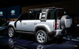 2020 Land Rover Defender revealed at Frankfurt motor show