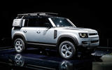 2020 Land Rover Defender revealed at Frankfurt motor show