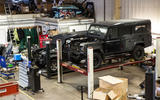 Land Rover Defender: meeting the man behind JE Motorworks