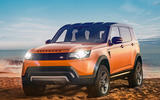 Land Rover Defender – as imagined by Autocar