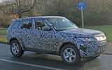 First 2019 Land Rover Defender test mule spotted in Britain 