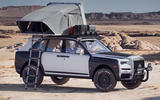 delta4x4 Rolls Royce Cullinan desert black 5000 Wheel