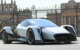 New 200mph Dendrobium D-1 electric supercar to be built in the UK