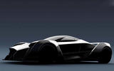 Dendrobium electric hypercar revealed with Williams F1 engineering