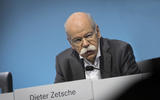 Mercedes boss Zetsche