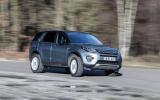 Land Rover Discovery Sport long-term