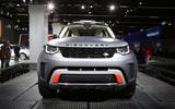 Land Rover Discovery SVX will be followed by more hardcore off-roaders