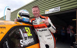 BTCC Snetterton: Collard new championship leader after dramatic day