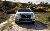DS 7 Crossback E-Tense 2019 first drive review - hero nose