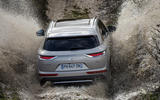 DS 7 Crossback E-Tense 2019 first drive review - wading rear