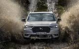 DS 7 Crossback E-Tense 2019 first drive review - wading front