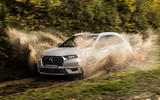 DS 7 Crossback E-Tense 2019 first drive review - wading side