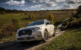 DS 7 Crossback E-Tense 2019 first drive review - static front