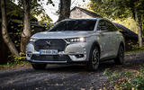 DS 7 Crossback E-Tense 2019 first drive review - static