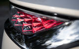 DS 7 Crossback E-Tense 2019 first drive review - rear light detail