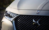 DS 7 Crossback E-Tense 2019 first drive review - front bumper