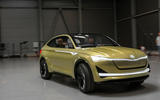 First drive: Skoda Vision E concept review