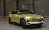 First drive: Skoda Vision E concept review
