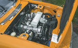1972 Triumph Stag - engine