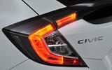 Honda Civic rear lights