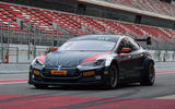 Racing Tesla Model S specifications revealed ahead of Electric GT season