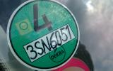 Green sticker