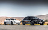 Porsche Panamera vs Mercedes-AMG GT 4-Door Coupe