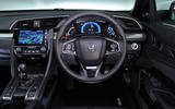 Honda Civic dashboard