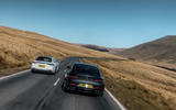 Porsche Panamera vs Mercedes-AMG GT 4-Door Coupe