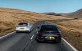 Porsche Panamera vs Mercedes-AMG GT 4-Door Coupe
