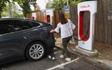 Tesla supercharging 