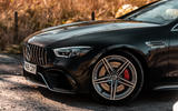Mercedes-AMG GT 4-door Coupe - front end