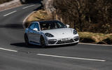 Porsche Panamera Sport Turismo - front cornering