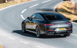 Mercedes-AMG GT 4-door Coupe - rear cornering