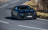 Mercedes-AMG GT 4-door Coupe - front cornering