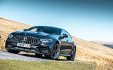 Mercedes-AMG GT 4-door Coupe - static front 3/4