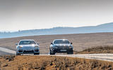 Porsche Panamera vs Mercedes-AMG GT 4-Door Coupe