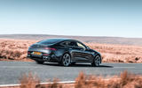 Mercedes-AMG GT 4-door Coupe - static rear 3/4