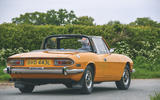 1972 Triumph Stag - cornering rear