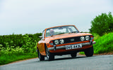 1972 Triumph Stag - cornering front