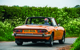 1972 Triumph Stag - cornering rear
