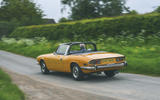 1972 Triumph Stag - cornering rear