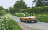 1972 Triumph Stag - cornering rear
